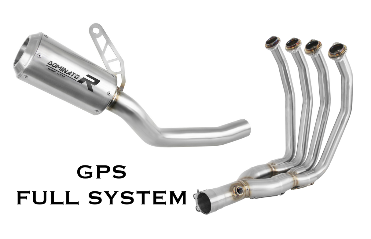 Dominator FULL Exhaust System Z800 2013-2016