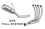 Dominator FULL Exhaust System Z800 2013-2016