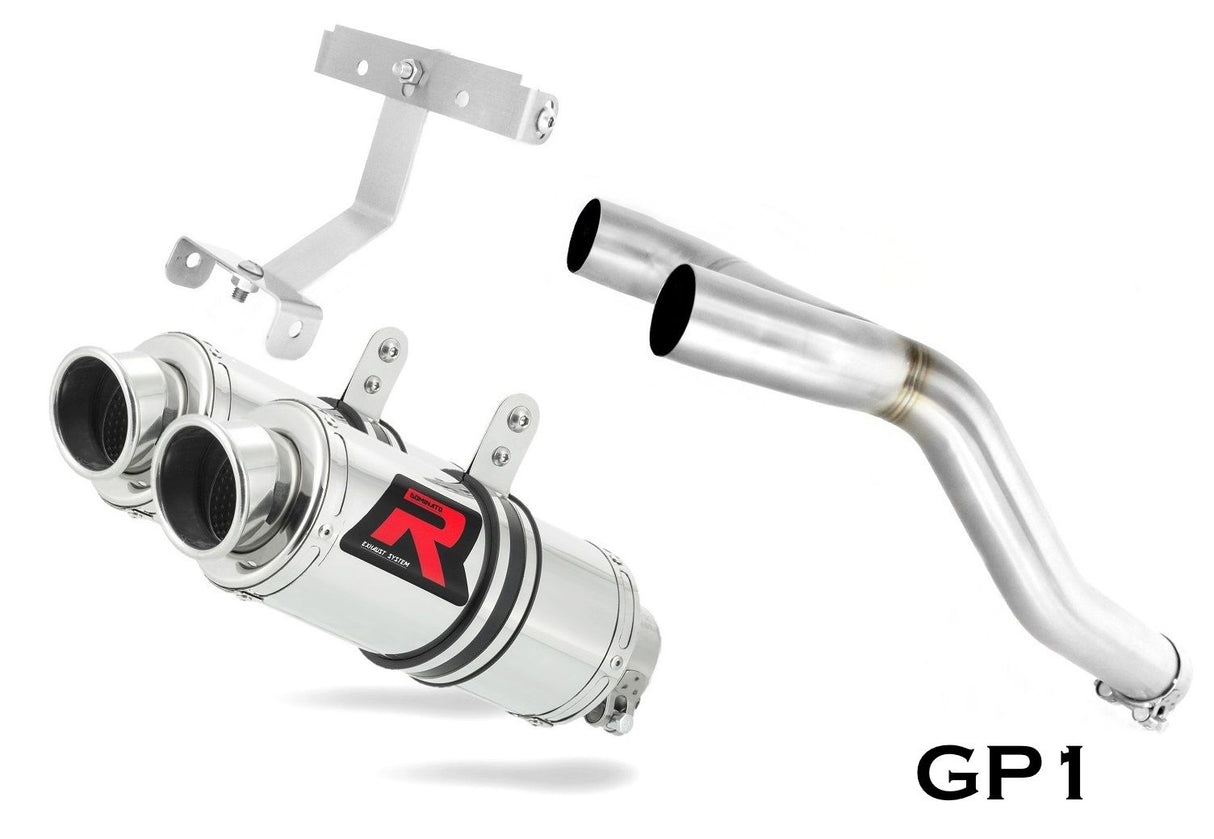 Dominator Exhaust Silencer FZ6 S1 2004-2010