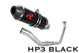 Dominator FULL Exhaust System MT-125 2020-2022