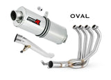 Dominator FULL Exhaust System GSF 650 N/S 2005-2006