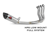 Dominator FULL Exhaust System GSX-S 1000 2015-2020