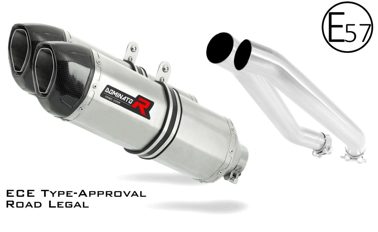 Dominator EU Homologated Exhaust Silencer Z1000 2003-2006