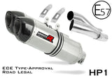 Dominator EU Homologated Exhaust Silencer Z1000 2010-2013