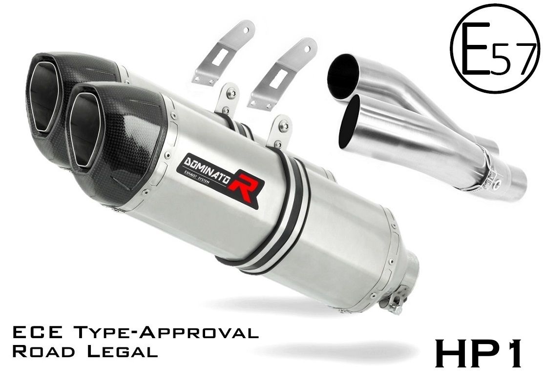 Dominator EU Homologated Exhaust Silencer Z1000 2014-2016