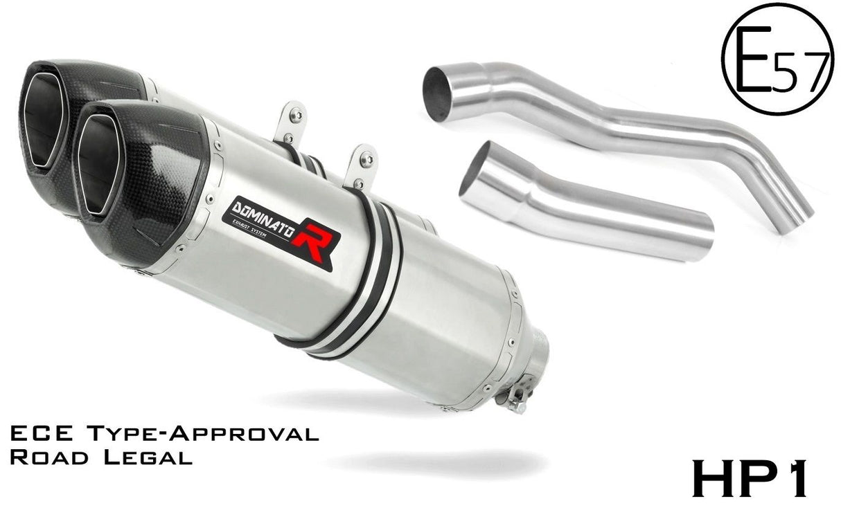 Dominator EU Homologated Exhaust Silencer Z1000 2007-2009