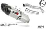 Dominator EU Homologated Exhaust Silencer Z1000 2007-2009