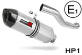 Dominator EU Homologated Exhaust Silencer YZF-R1 2002-2003
