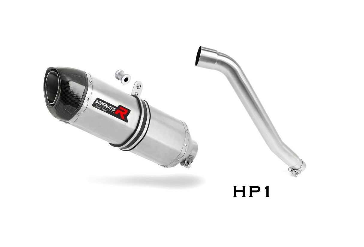 Dominator Exhaust Silencer XL600 TRANSALP 1987-2000