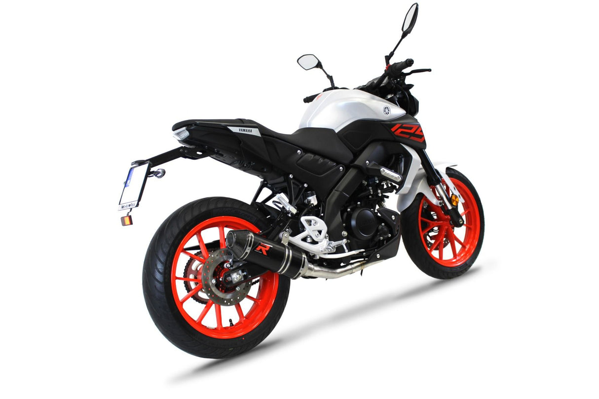 Dominator FULL Exhaust System MT-125 2020-2022