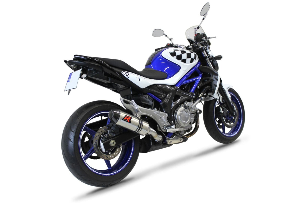 Dominator Exhaust Silencer SFV650 Gladius 2009-2015