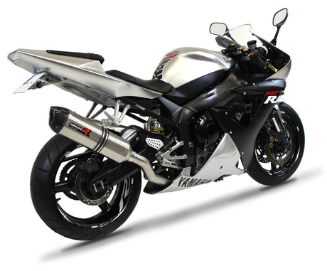 Dominator EU Homologated Exhaust Silencer YZF-R1 2002-2003