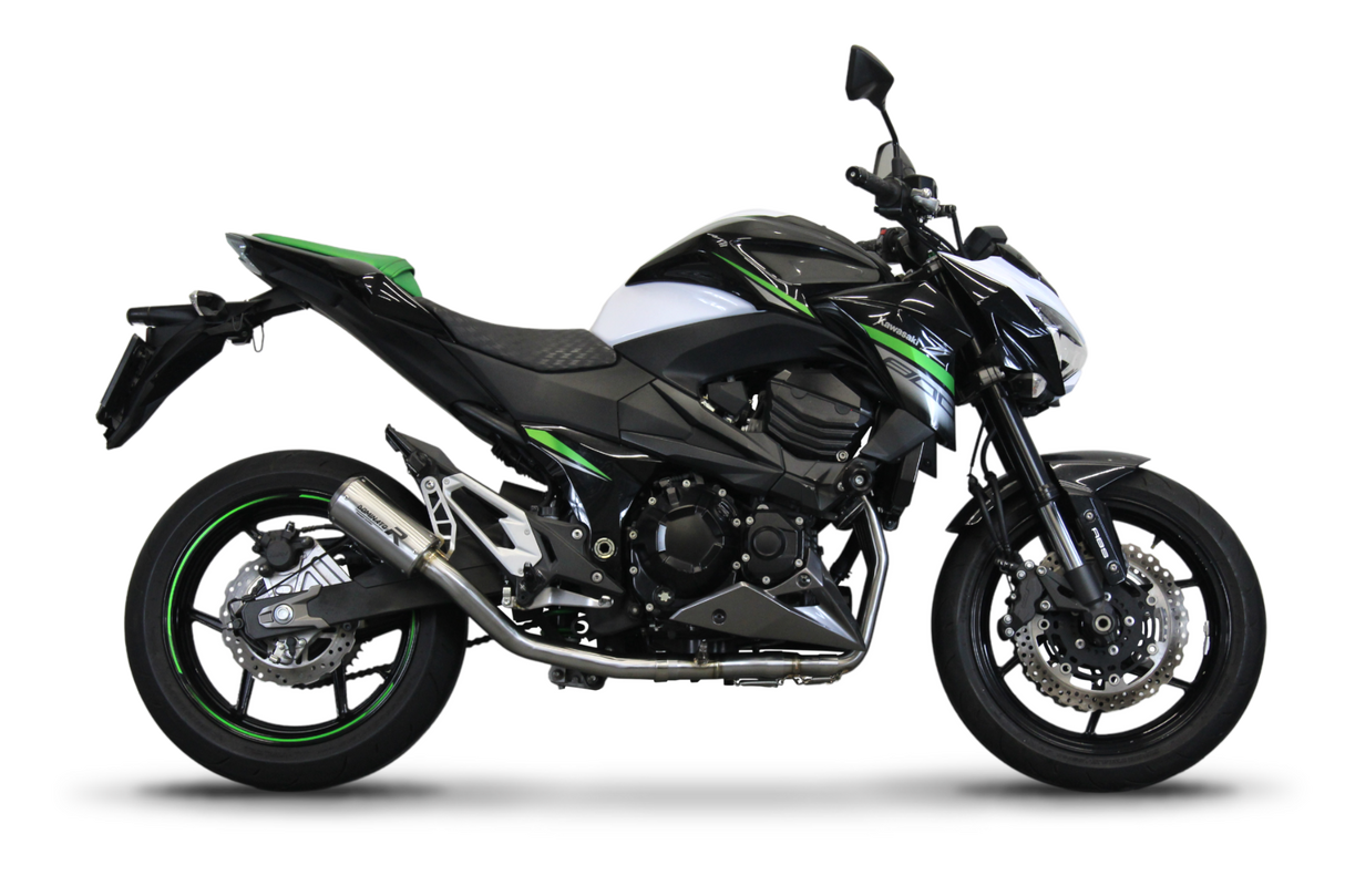 Dominator FULL Exhaust System Z800 2013-2016