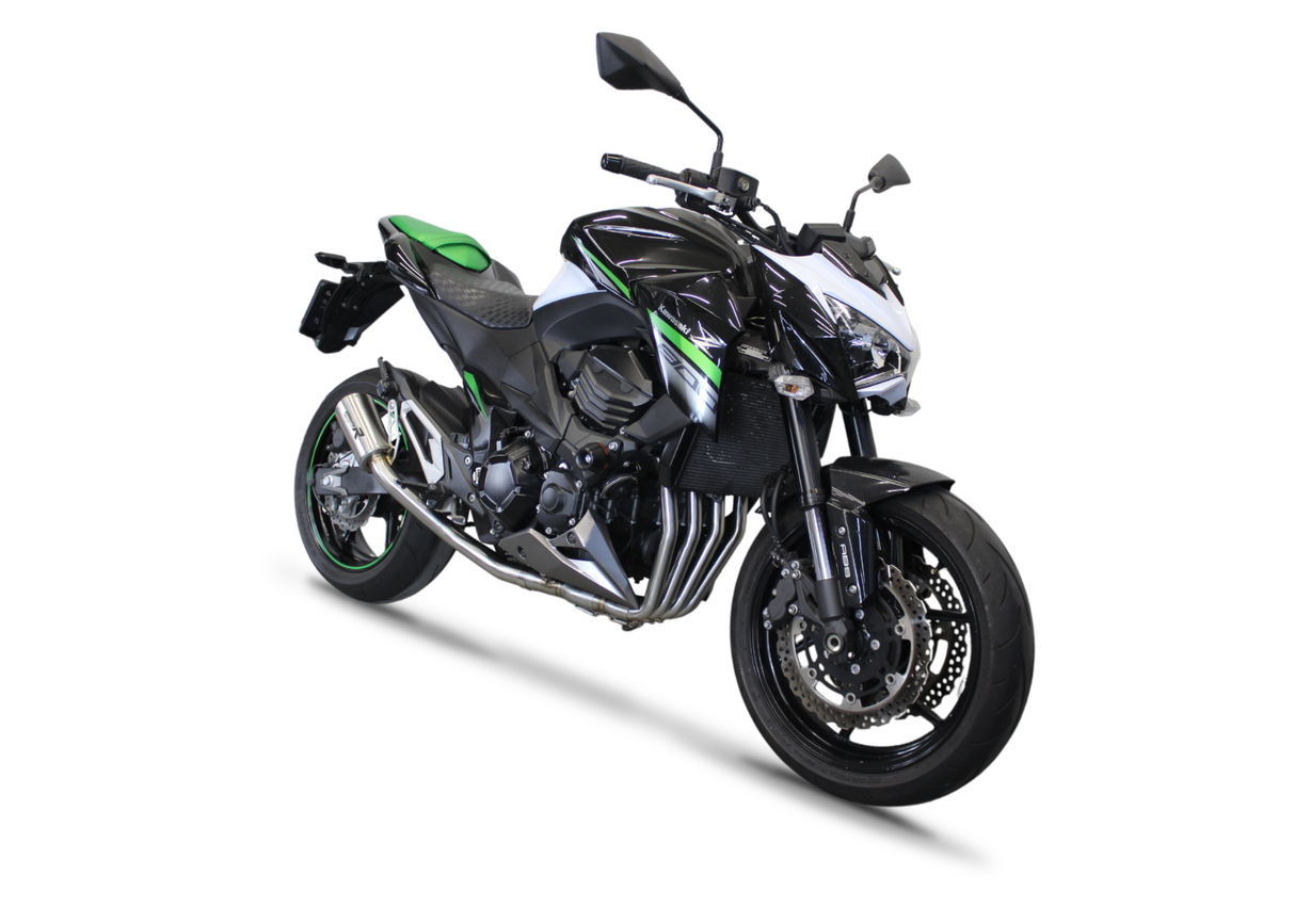 Dominator FULL Exhaust System Z800 2013-2016