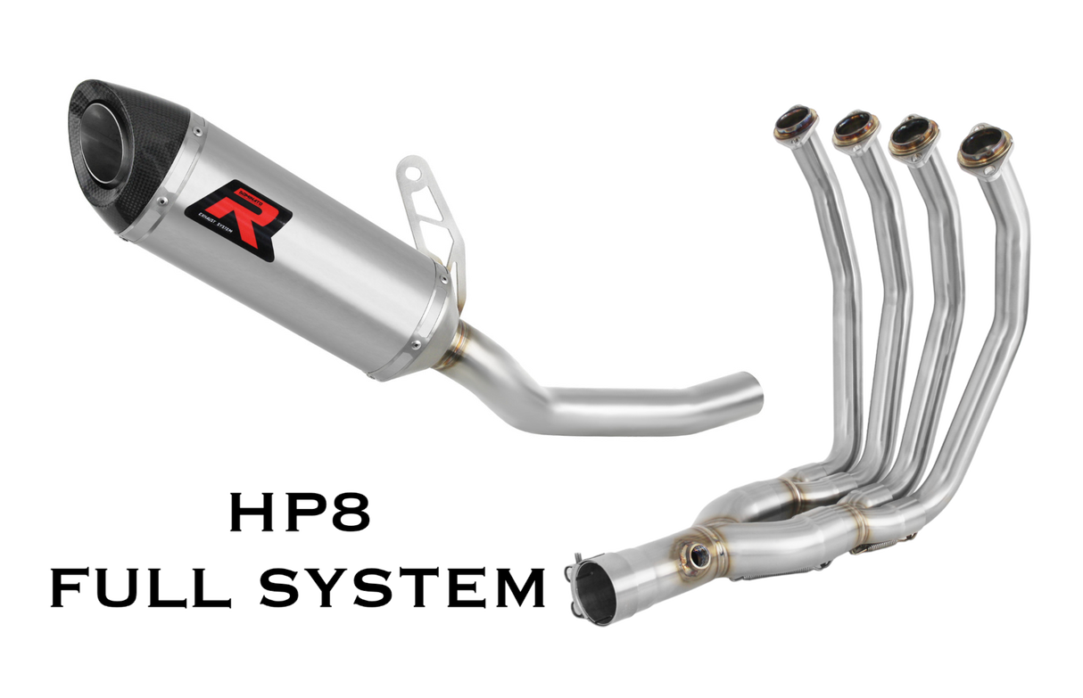 Dominator FULL Exhaust System Z800 2013-2016