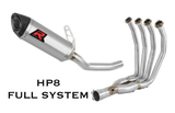 Dominator FULL Exhaust System Z800 2013-2016