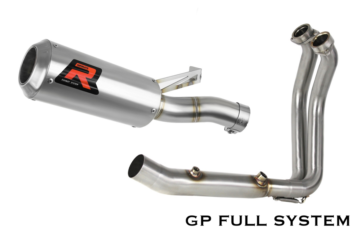 Dominator FULL Exhaust System F900XR 2020-2023