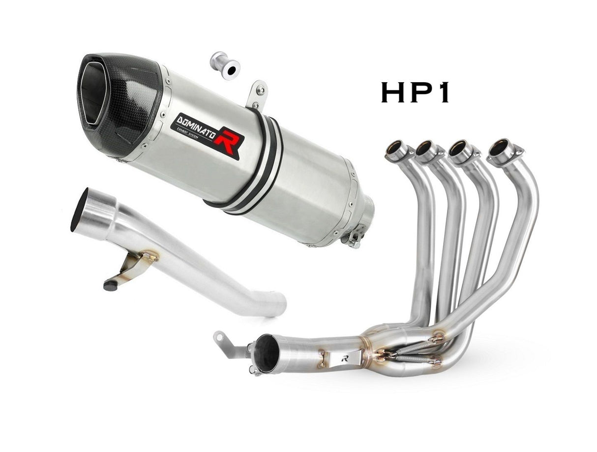 Dominator FULL Exhaust System GSF 650 N/S 2005-2006