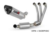 Dominator FULL Exhaust System TRACER 9 / GT 2021-2024