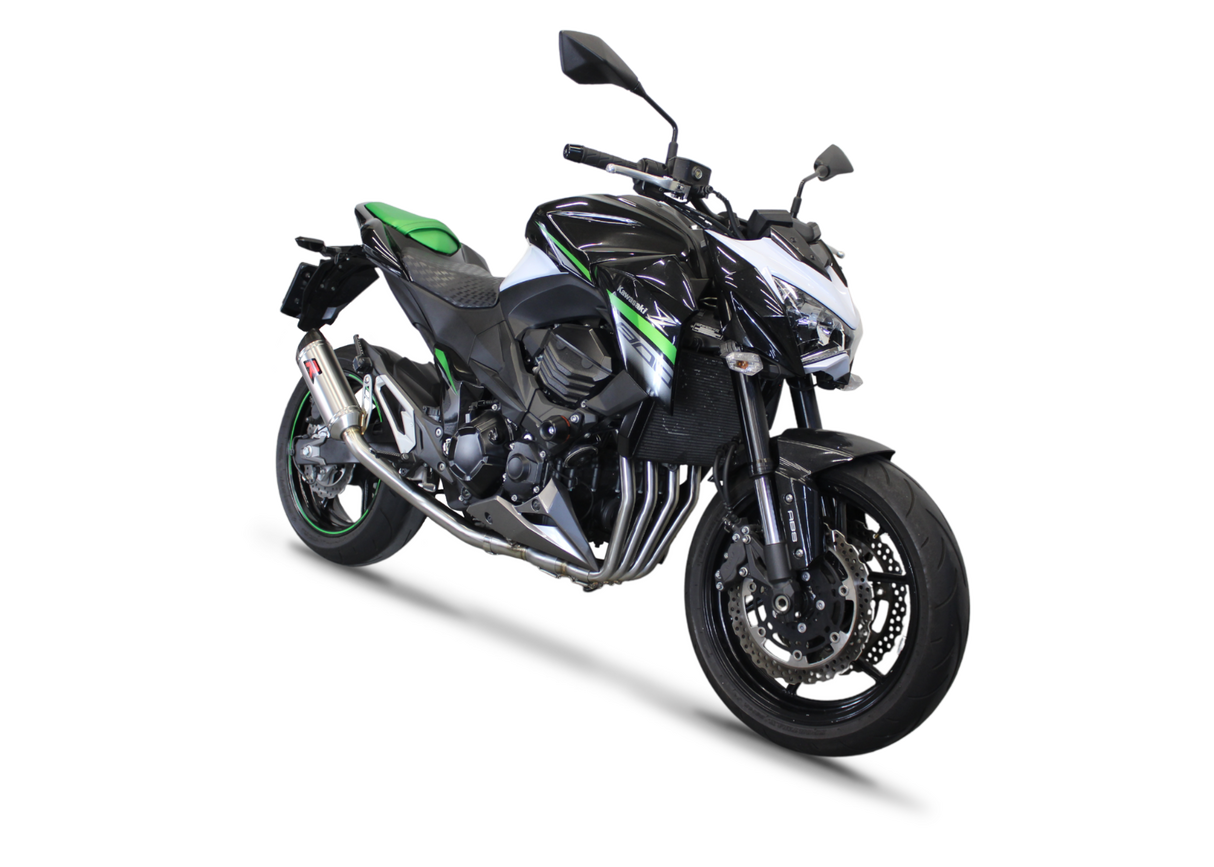 Dominator FULL Exhaust System Z800 2013-2016