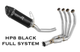 Dominator FULL Exhaust System Z800 2013-2016