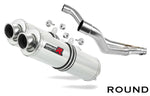 Dominator Exhaust Silencer TDM 850 1991-1995 DOUBLE SYSTEM