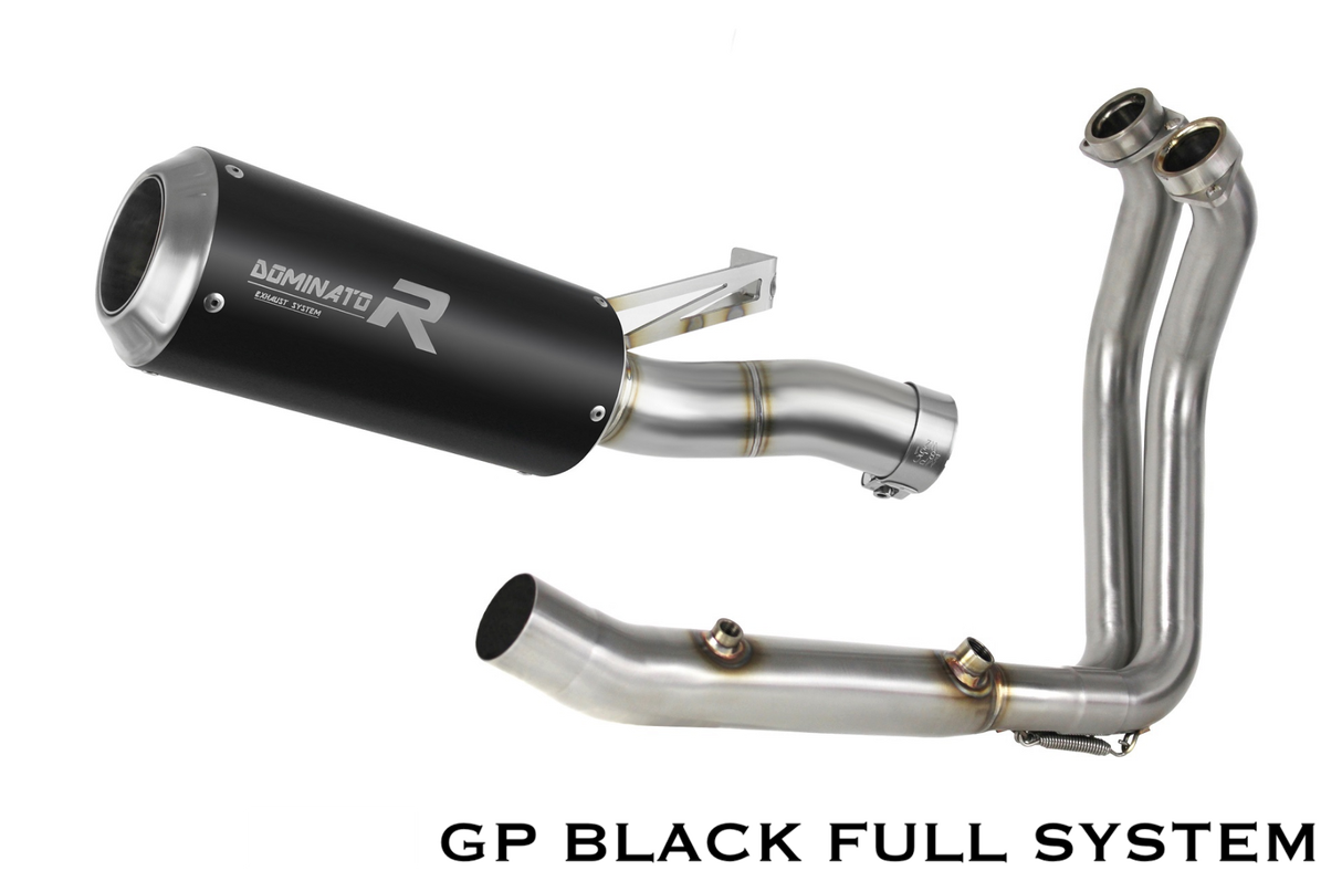 Dominator FULL Exhaust System F900XR 2020-2023