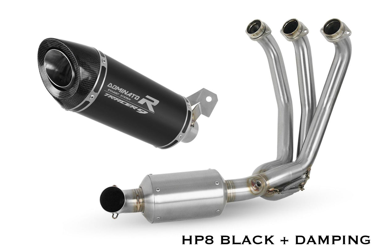 Dominator FULL Exhaust System TRACER 9 / GT 2021-2024