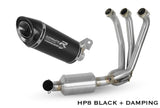 Dominator FULL Exhaust System TRACER 9 / GT 2021-2022