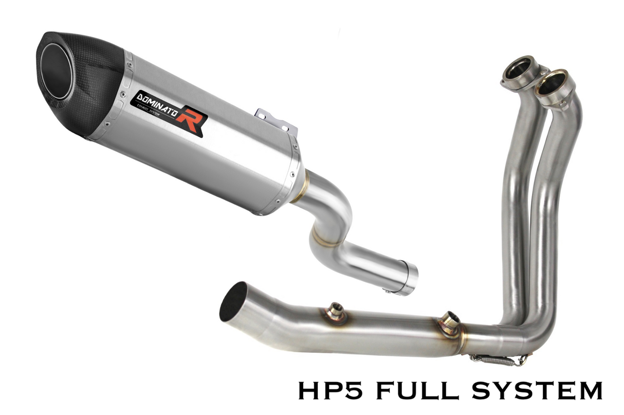 Dominator FULL Exhaust System F900XR 2020-2023