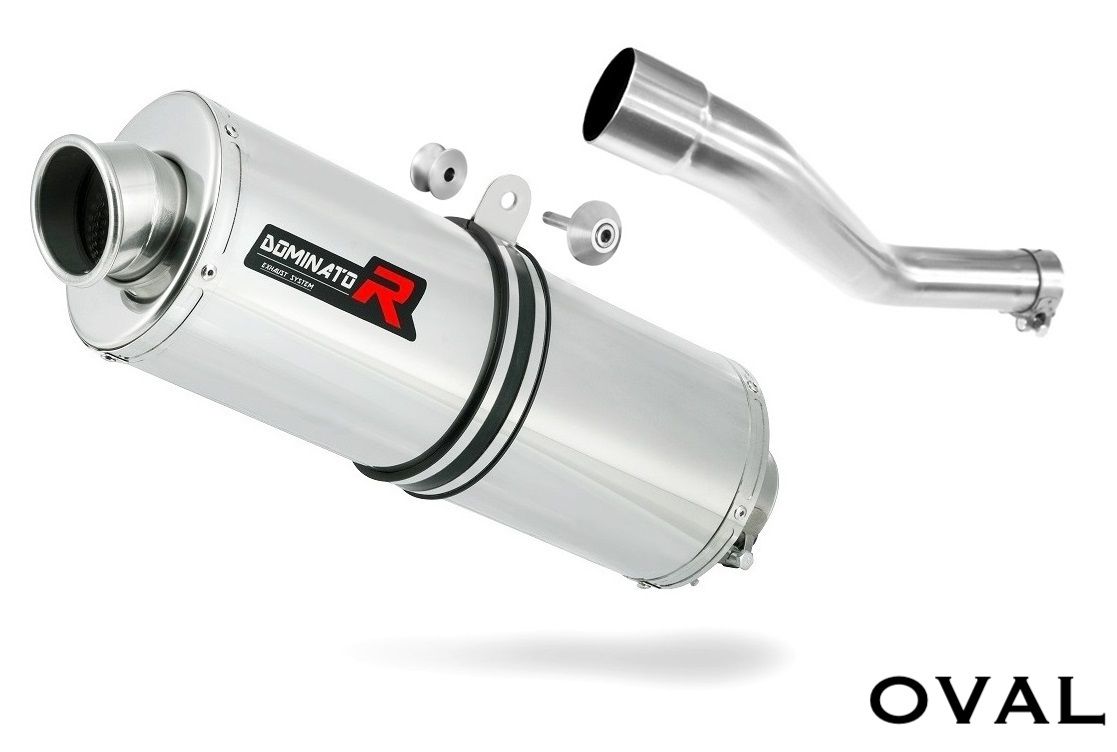 Dominator Exhaust Silencer TDM 850 1996-2001 SINGLE SYSTEM