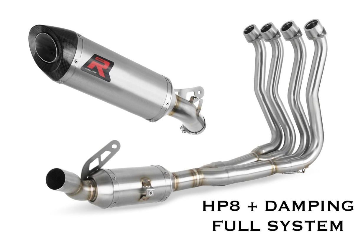 Dominator FULL Exhaust System GSX-S 1000 2015-2020