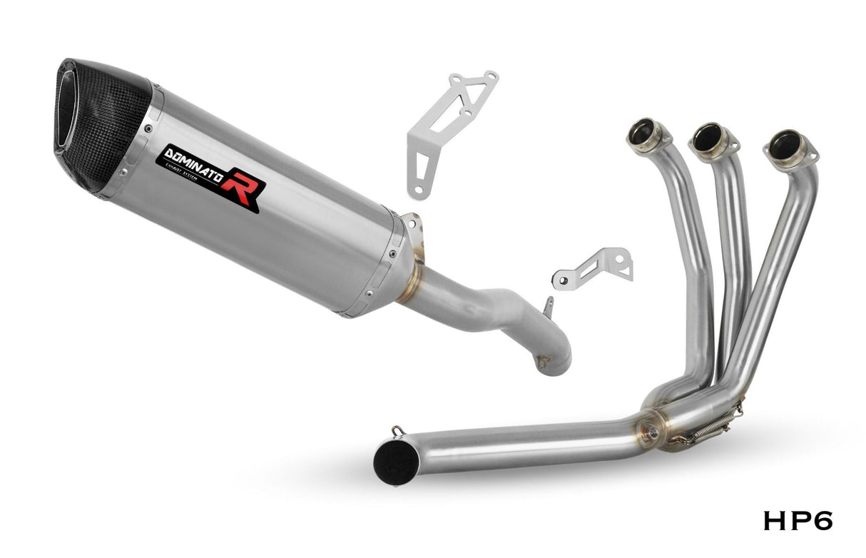 Dominator FULL Exhaust System TRACER 9 / GT 2021-2024