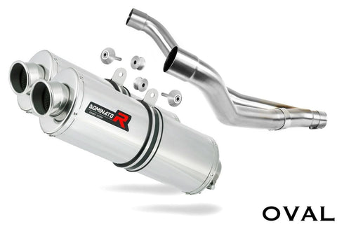 Dominator Exhaust Silencer TDM 850 1996-2001 DOUBLE SYSTEM