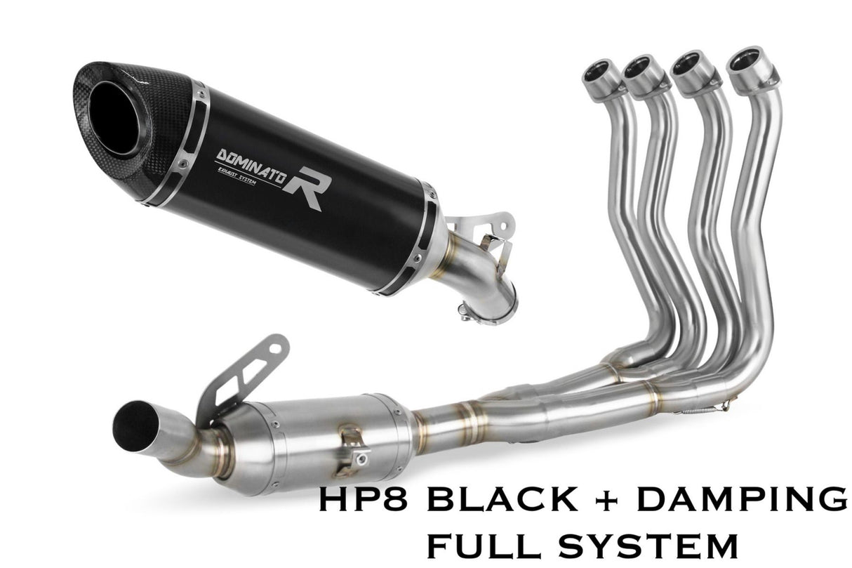 Dominator FULL Exhaust System GSX-S 1000 2015-2020