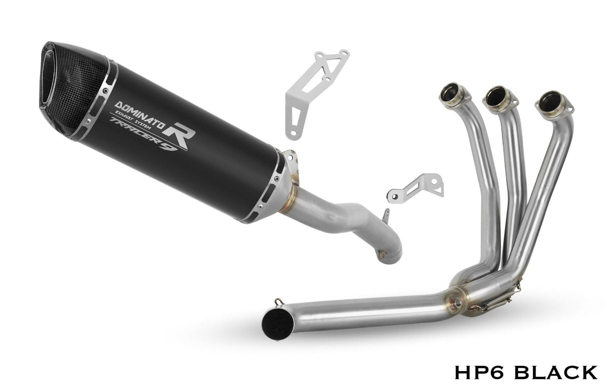 Dominator FULL Exhaust System TRACER 9 / GT 2021-2024