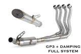 Dominator FULL Exhaust System GSX-S 1000 2015-2020