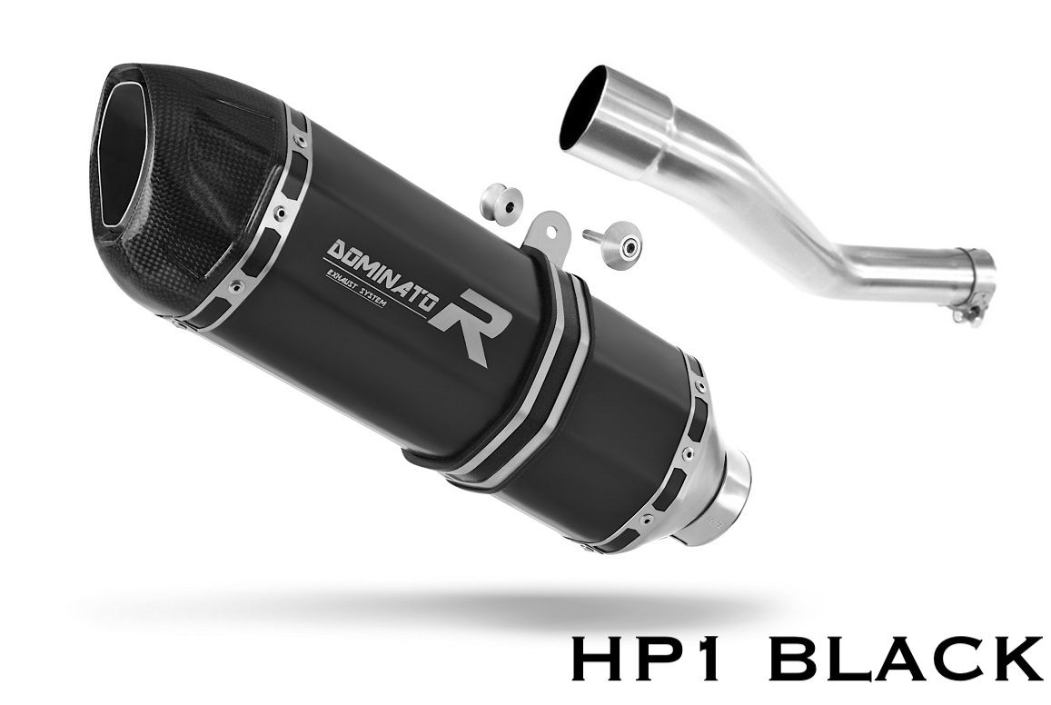 Dominator Exhaust Silencer TDM 850 1996-2001 SINGLE SYSTEM