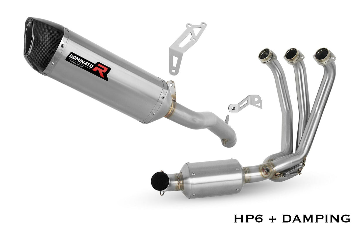 Dominator FULL Exhaust System TRACER 9 / GT 2021-2024