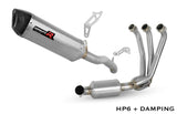 Dominator FULL Exhaust System TRACER 9 / GT 2021-2024