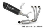Dominator FULL Exhaust System TRACER 9 / GT 2021-2024