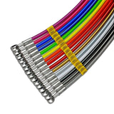 Braided Brake Lines Z750 2004 - 2006