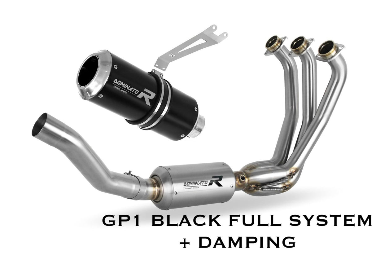 Dominator FULL Exhaust System MT-09 2021-2023