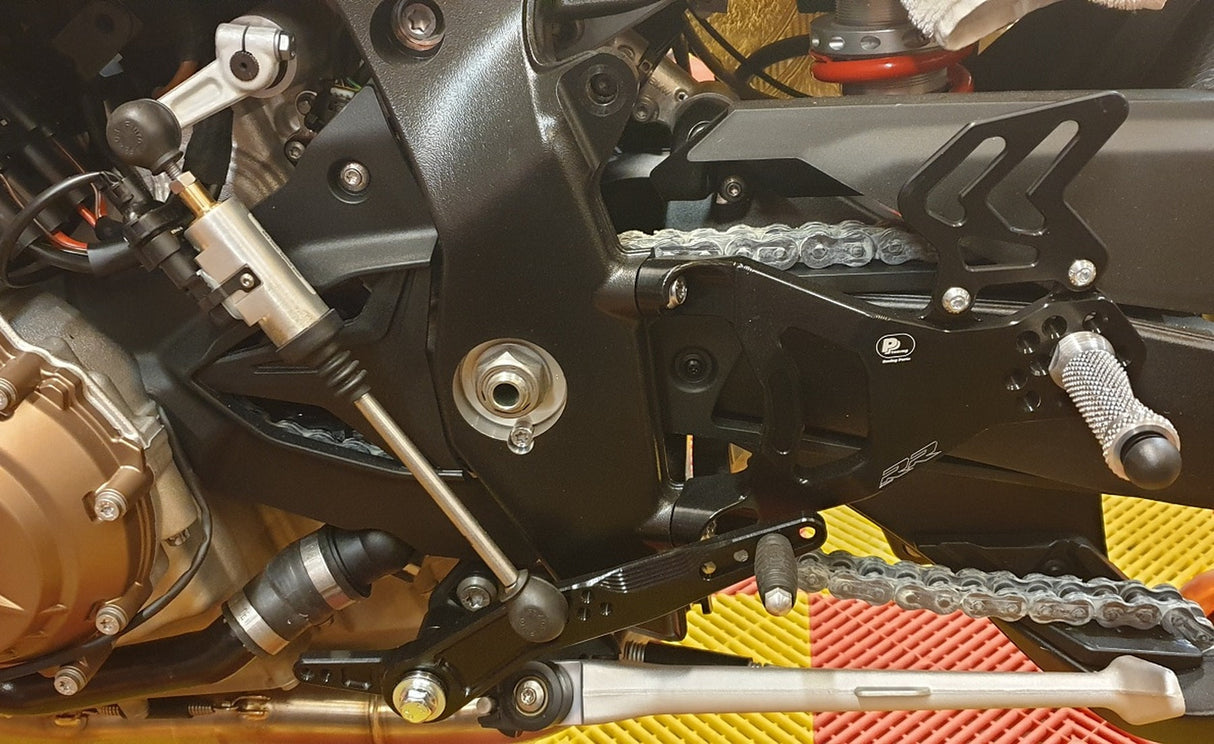 Rear set - BMW S1000RR 2019-2020