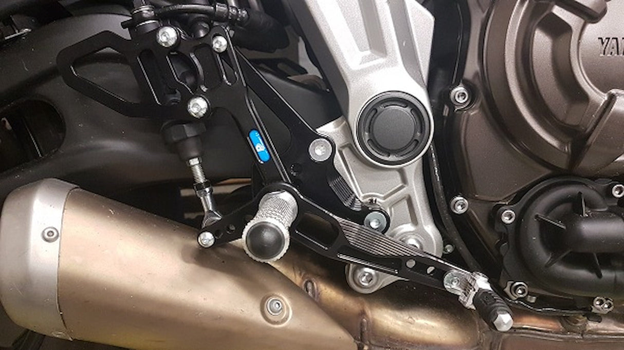 Rear set - YAMAHA MT-07 / Tracer