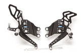 Rear set - KAWASAKI ZX10R 2004-2005