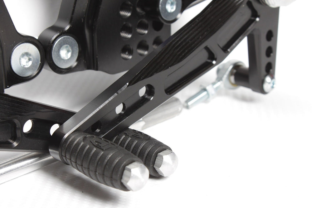 Gs 650 Rear Set Rear set - SUZUKI GSX-R 600/750/1000 2001-2005 – msliders