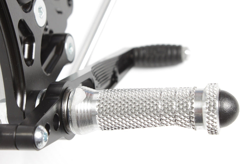 Gs 650 Rear Set Rear set - SUZUKI GSX-R 600 / 750 2006-2010 – msliders