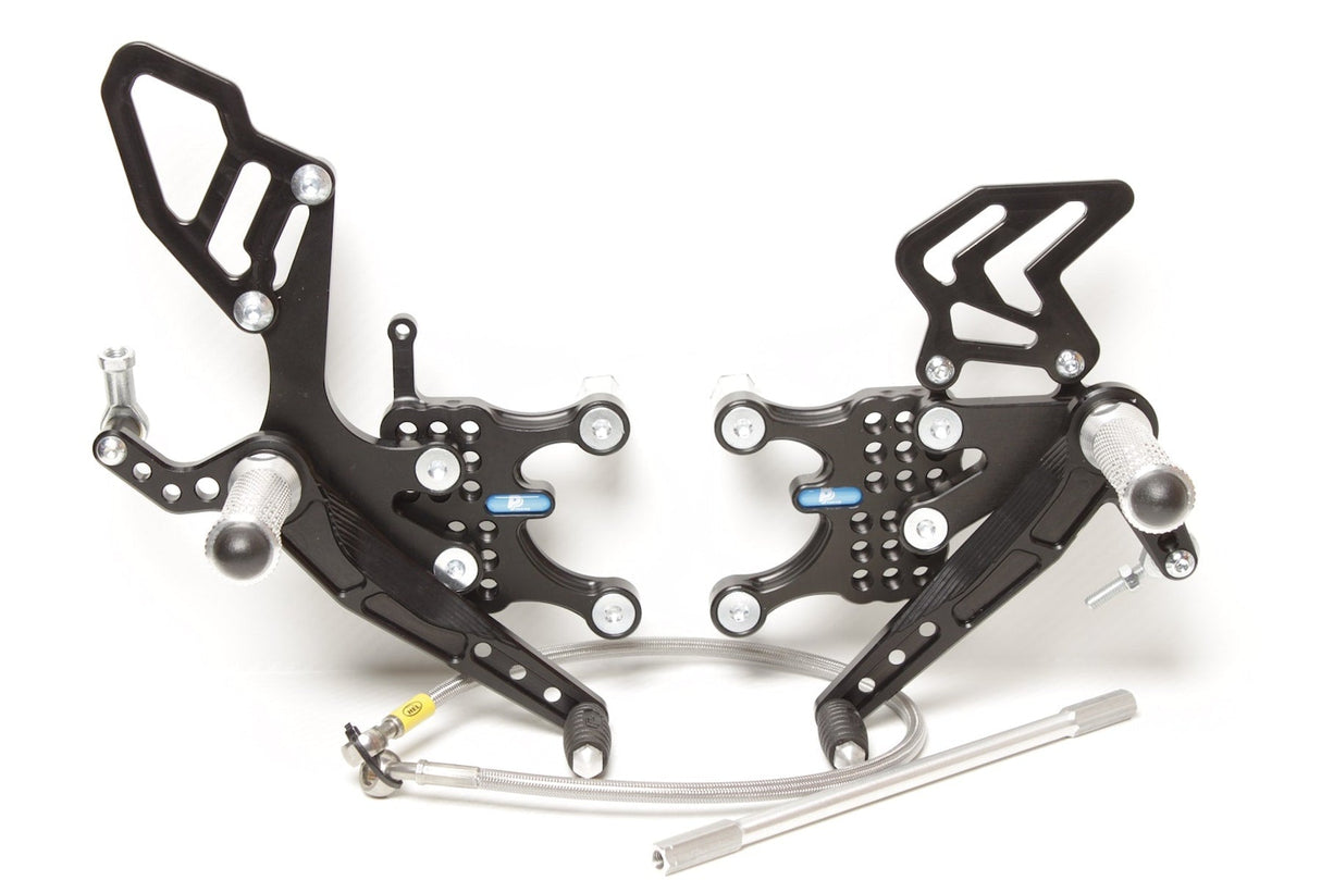 Rear set - KAWASAKI ZX10R 2006-2007