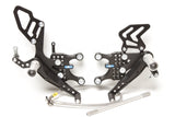 Rear set - KAWASAKI ZX10R 2006-2007